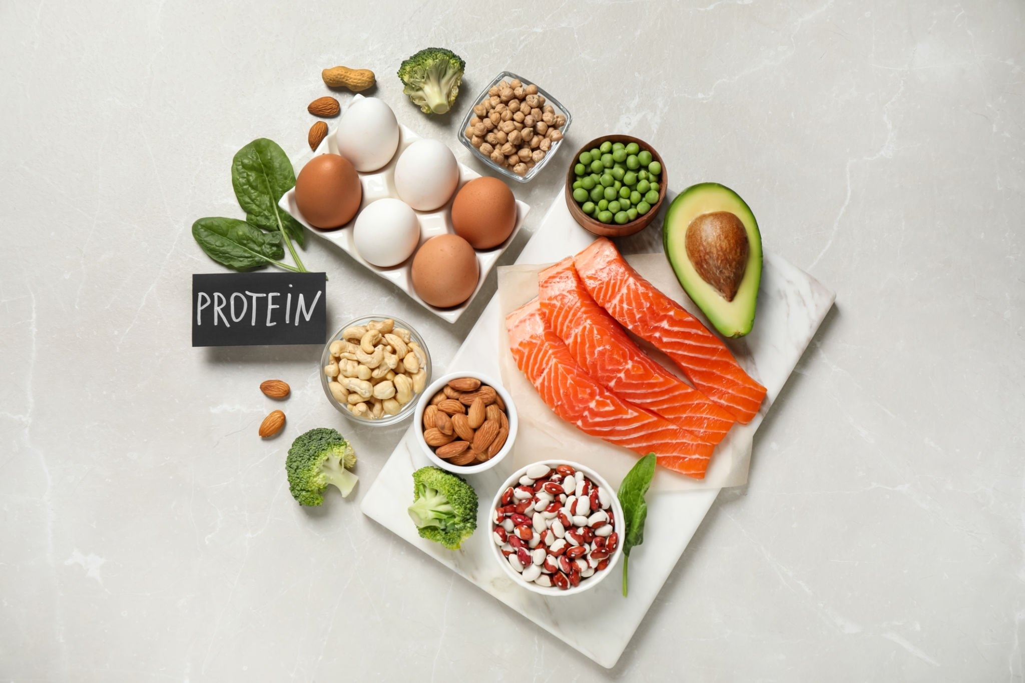 Best Foods Rich in Protein and Vitamins